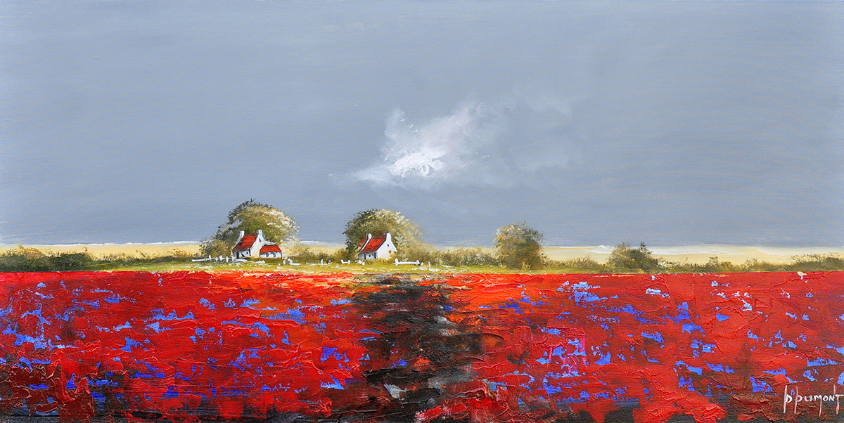 Daniel Dumont + Lage lucht, lange akkers